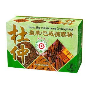 Buyao Jing With Duzhong Cordyceps Baji (85ml X 6 Bottles)