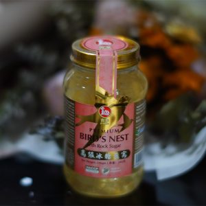 吉羊牌冰糖燕窝 Packing Size 245g Ji Yang Brand Bird's Nest With Rock Sugar