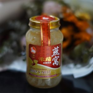 Ji Yang Concentrated Brand Bird’s Nest With Rock Sugar 吉羊牌浓缩冰糖燕窝 Packing Size 245g