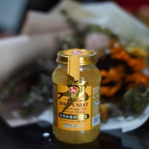Ji Yang Brand Bird’s Nest With Rock Sugar & Ginseng 吉羊牌泡参冰糖燕窝 Packing Size 245g