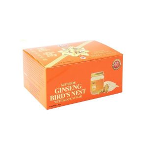 Dragon brand superior ginseng bird's nest with rock sugar (95g x 6's)