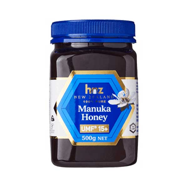 Honey New Zealand Manuka Honey UMF 15+ 500g