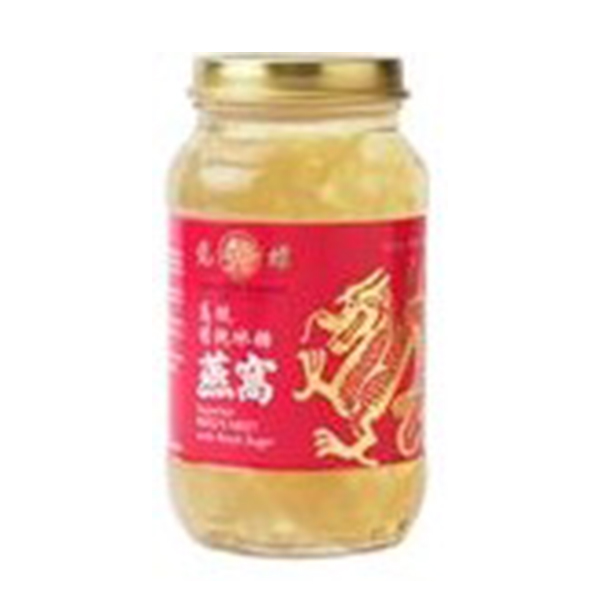 Dragon brand superior bird’s nest with rock sugar (230g)