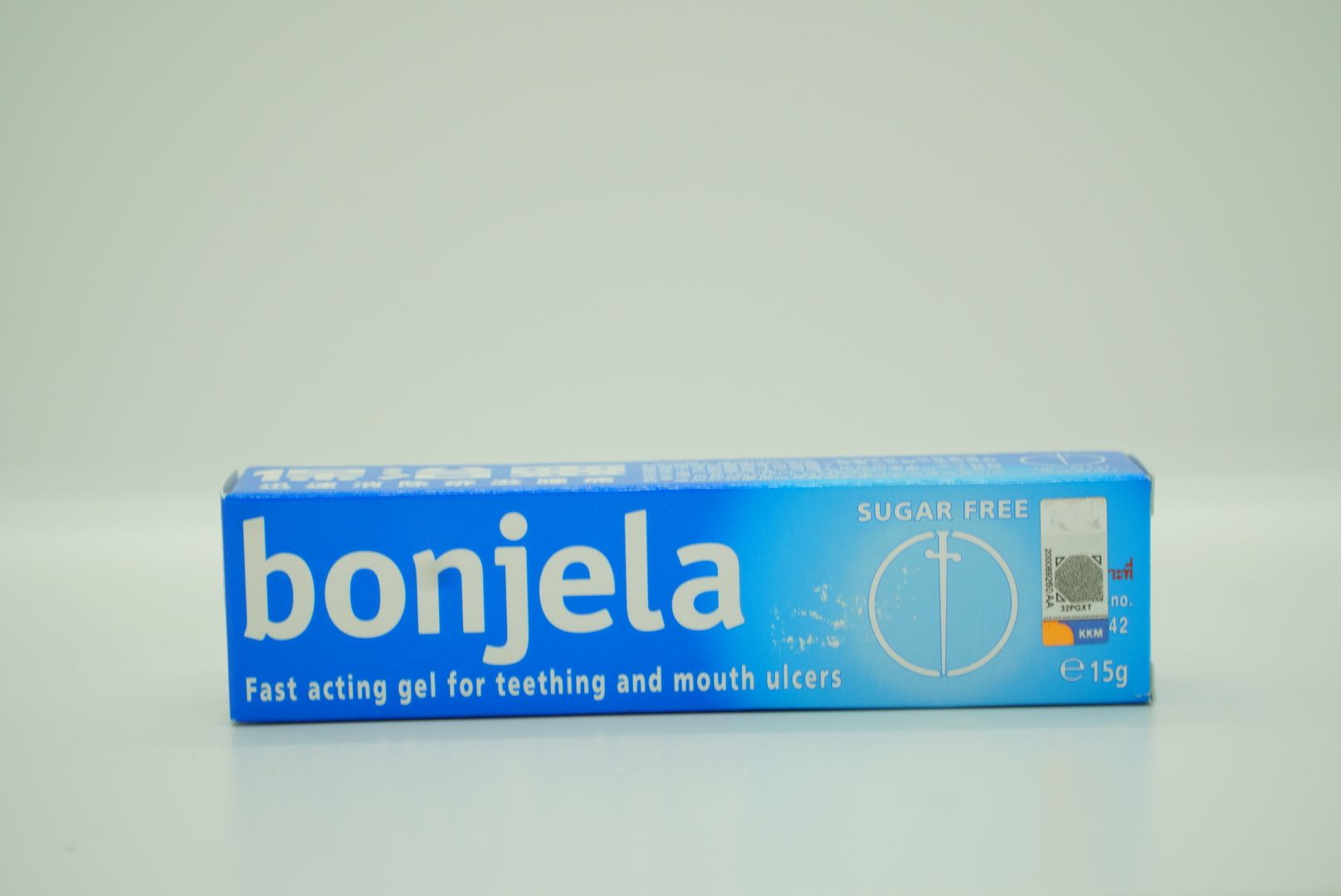 Bonjela Gel For Teething And Mouth Ulcers, 15g