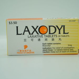 LAXODYL LAXATIVE TABLETS 20