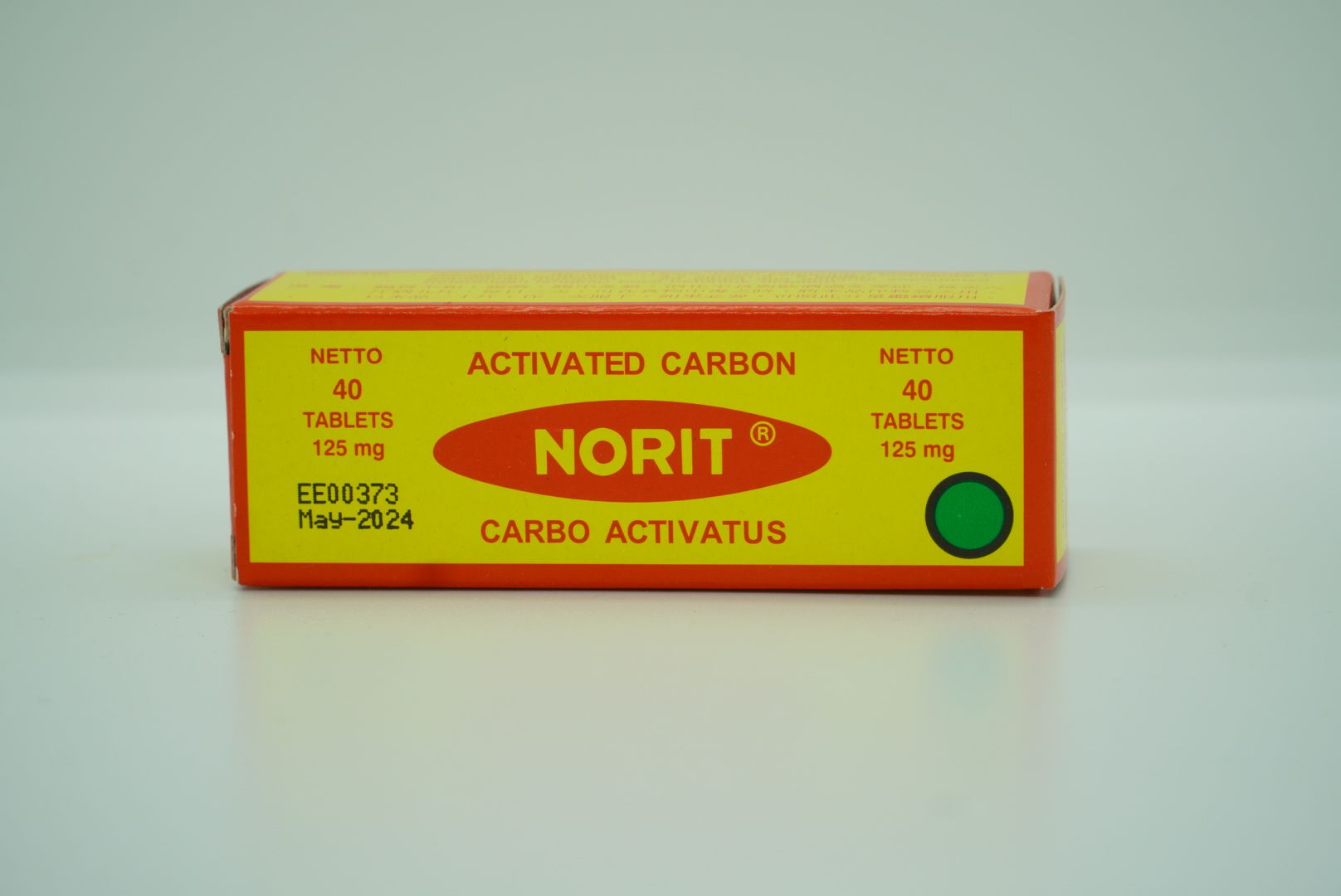 NORIT Activated Carbon 125mg 40s