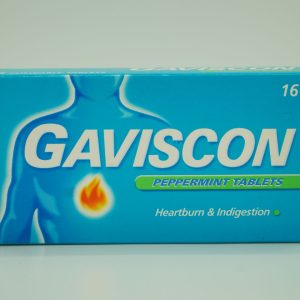 Gaviscon Peppermint Tablets - 16 Tablets