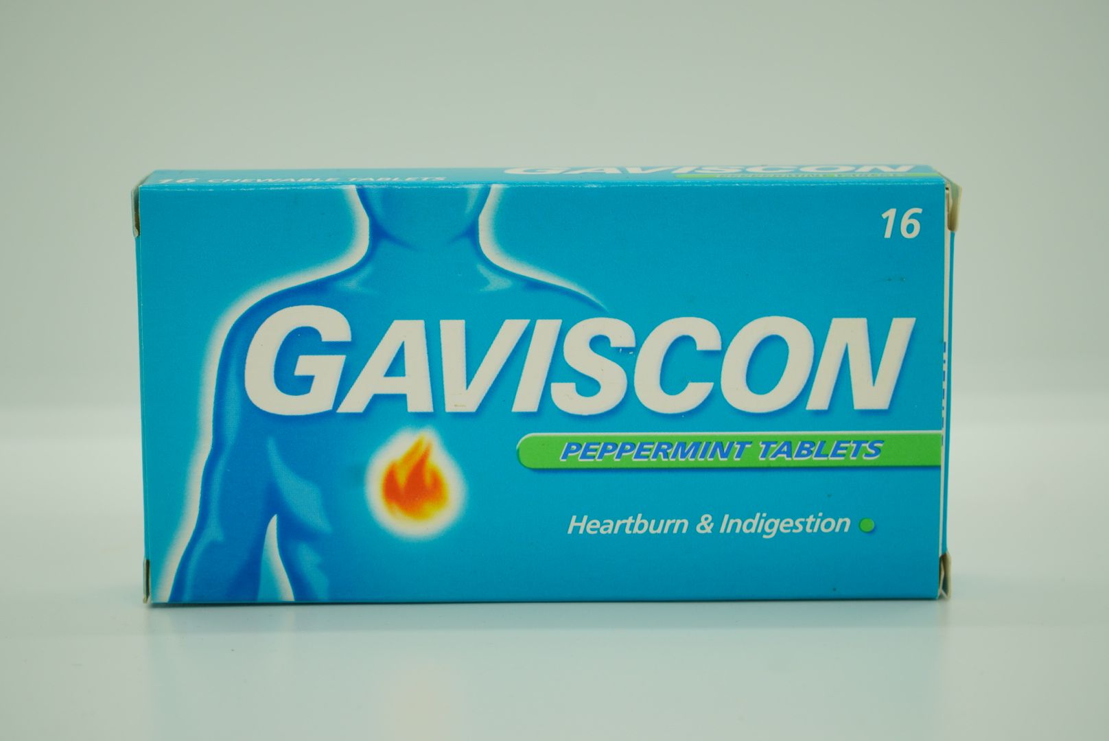 Gaviscon Peppermint Tablets - 16 Tablets