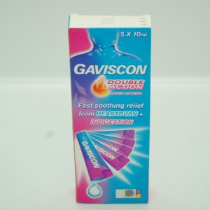 Gaviscon Double Action Liquid Sachets, 5x10ml