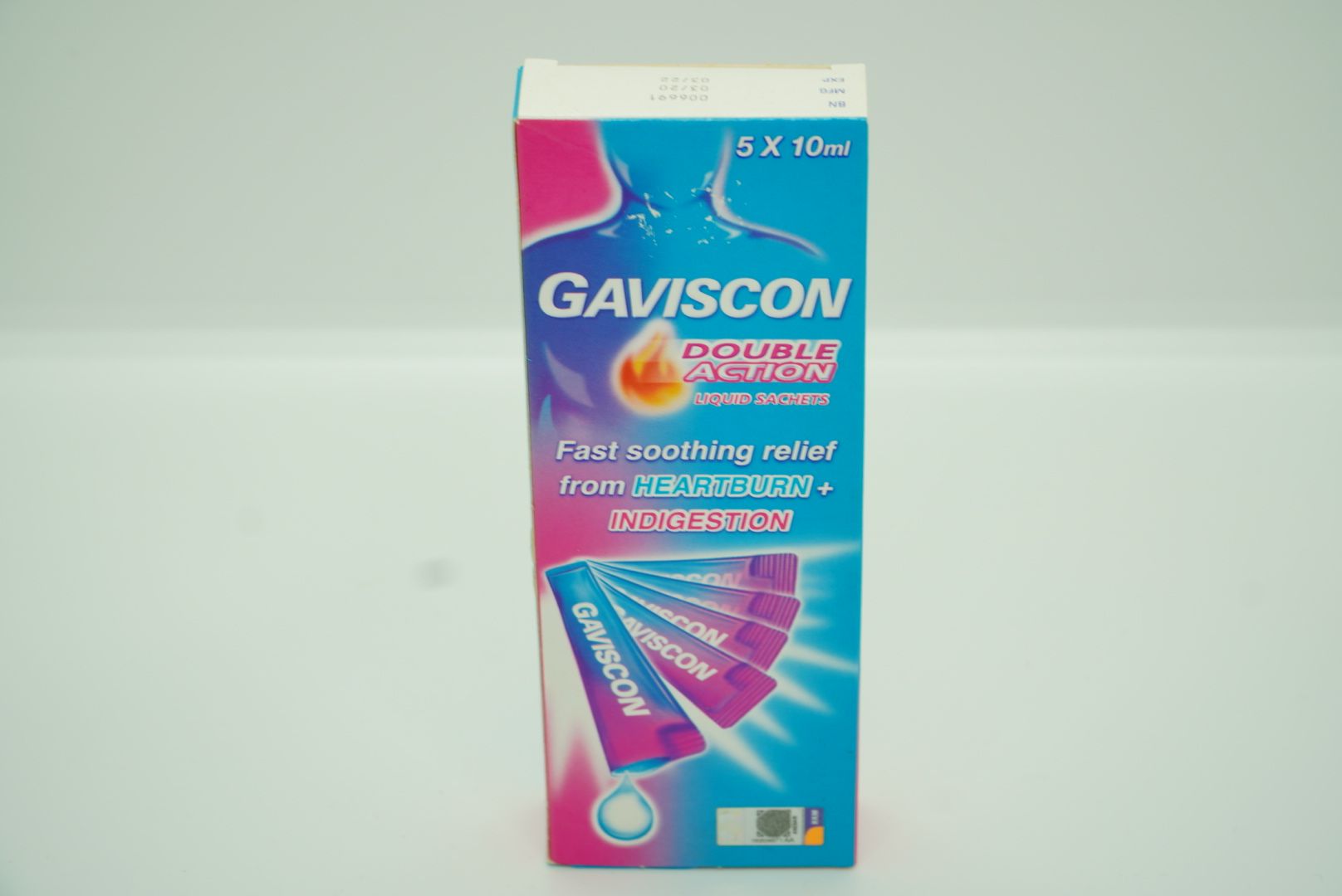 Gaviscon Double Action Liquid Sachets, 5x10ml