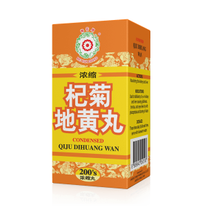 Condensed Qiju Dihuang Wan (200 Pills)