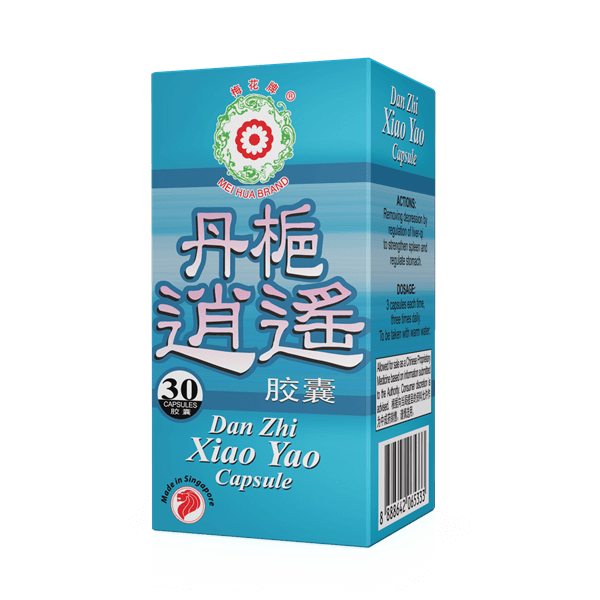 Dan Zhi Xiao Yao (30 Capsules)