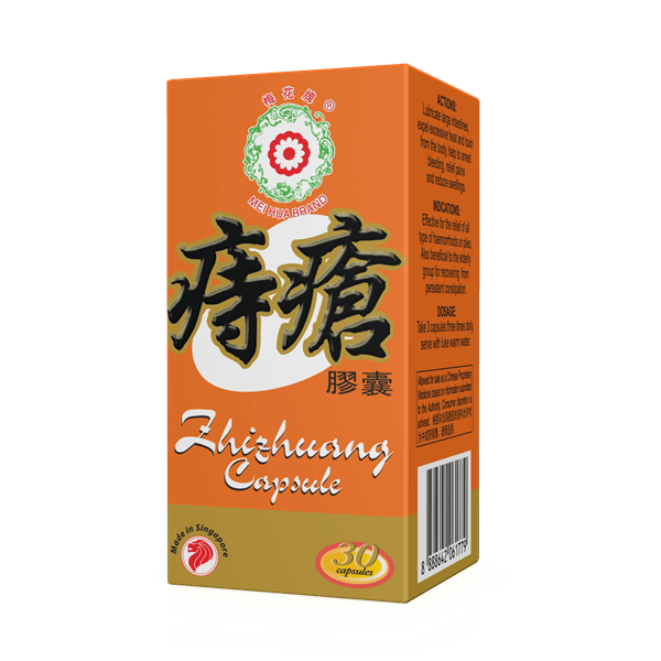 Zhichuang (30 Capsules) - 痔疮胶囊