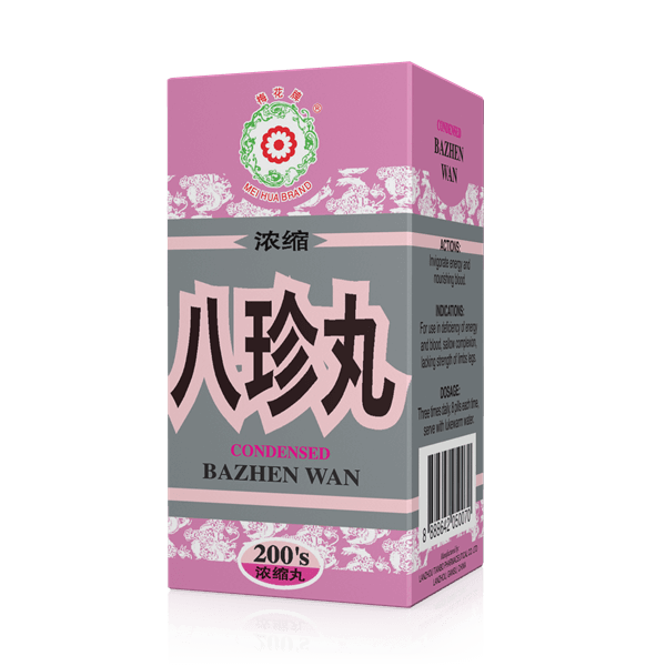 Condensed Bazhen Wan (200 Pills)
