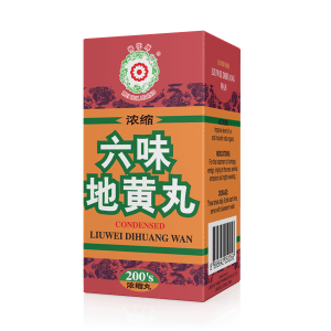 Condensed Liuwei Dihuang Wan (200 Pills)