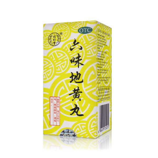 Liuwei Dihuang Wan (360 Pills)