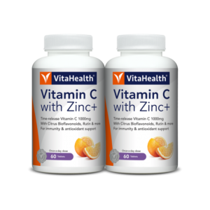 Vitamin C with Zinc+