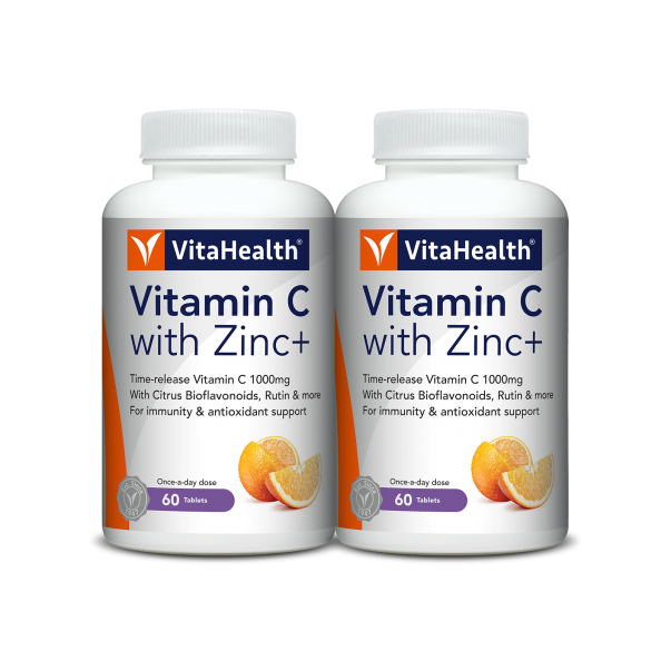 Vitamin C with Zinc+
